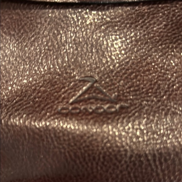 Condor Brown Italian Leather Handbag - Picture 2 of 7